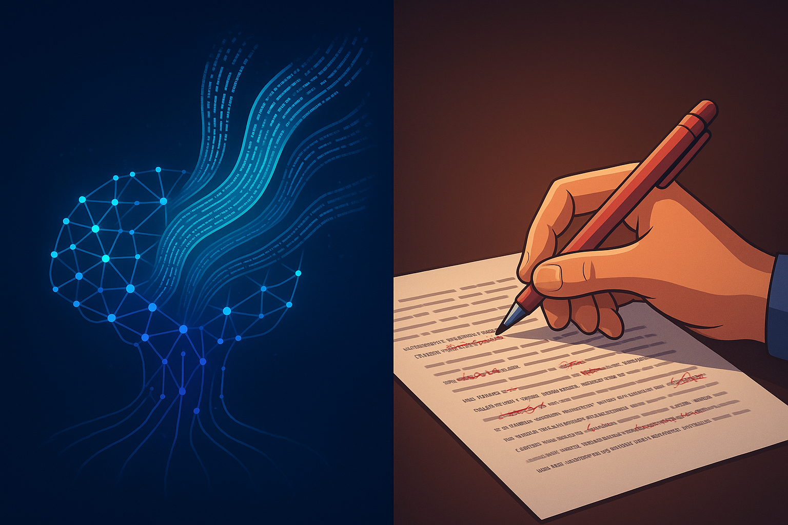 The AI Content Paradox: Balancing Automation and Human Authenticity