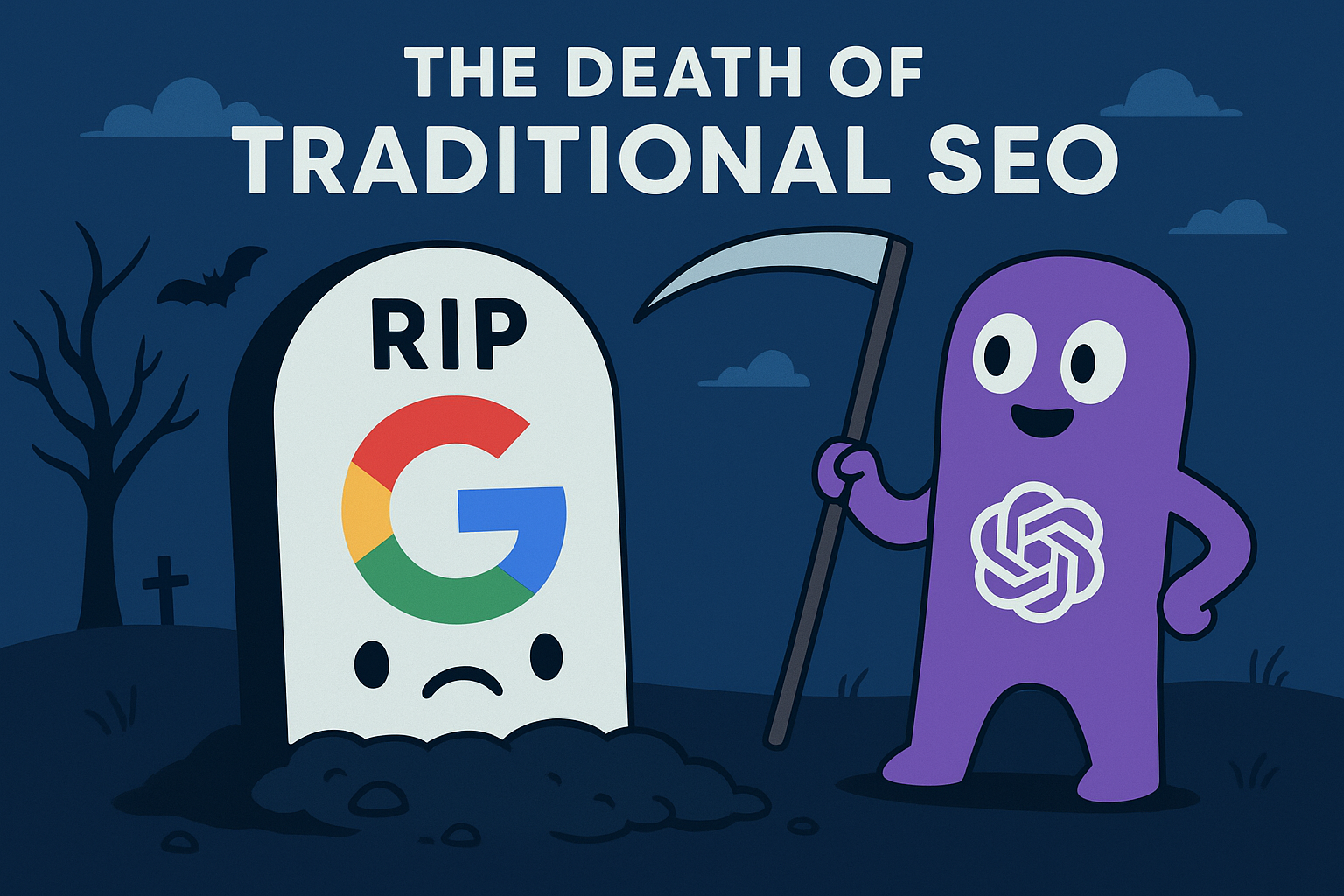 AI Search Revolution: The Death of Traditional SEO in 2025