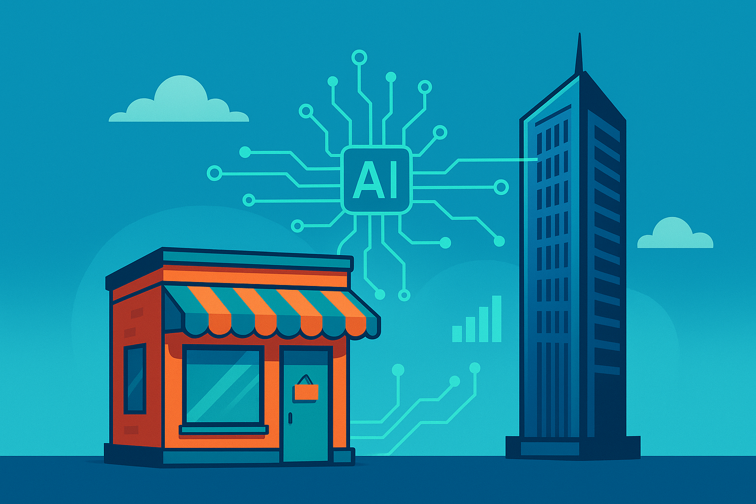 Automation: How SMBs Compete with Giants Using AI Search