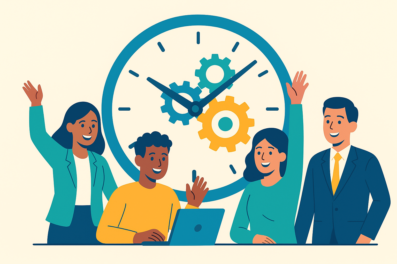 Unlock Productivity: Automation Saves 240 Hours Per Year