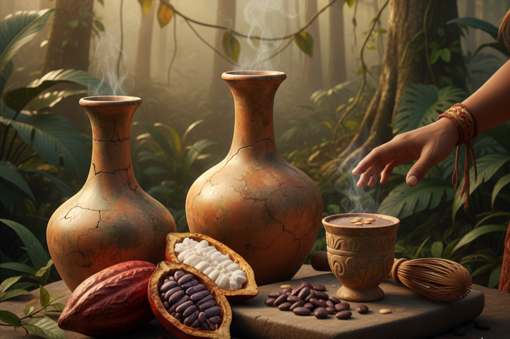 Archaeological evidence of earliest chocolate beverages in Honduras